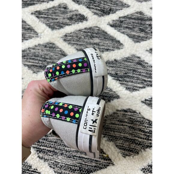 Converse All Start Classis Canvas Tennis Shoes Unisex size 5 Colorful Sneaker - Picture 3 of 7